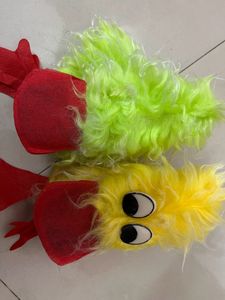 A Pair Of Duck Head Toys