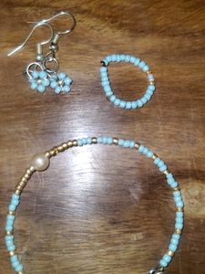 Beaded Jewellery Set