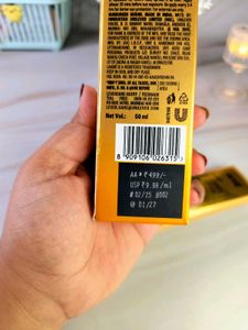 Lakme 9-5 Dry Matte Fluid Sunscreen