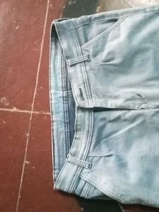 Light Wash Denim Jeans