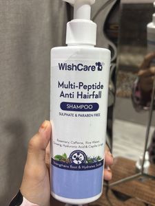 wishcare anti hairfall shampoo &amp; hair growth serum