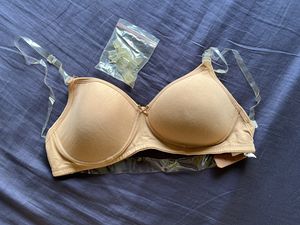 Juliet 36B Transparent Straps Padded Bra