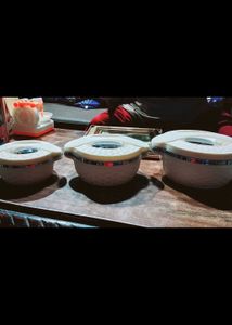 Casserole Set 3 Piece