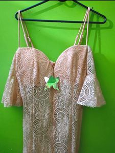 See-through Dress