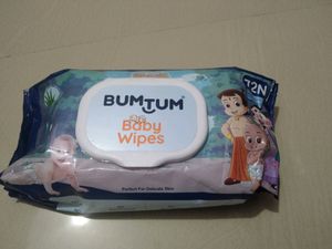 Bumtum Diaper And Baby Wipes