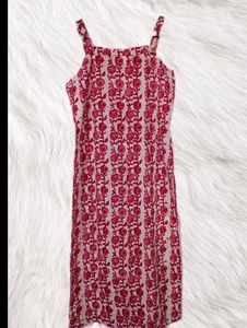 Anayna Pink Kurti, Size:S