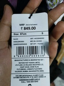 Elegant Black Maxi Dress