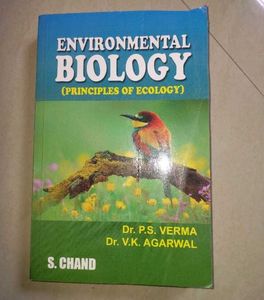 Environmental Biology (Principles of Ecology)