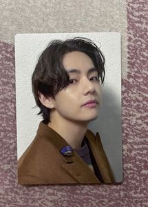 Bts Taehyung Official Photocard