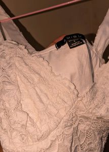 White Lace Top