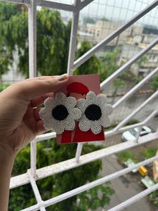 Trendy Beaded Earrings