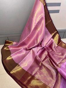 Premium Semi-Softy Kataan Silk Saree
