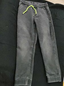 Boys Grey Denim Jeans