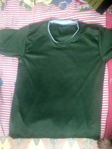 Casual Green T-Shirt