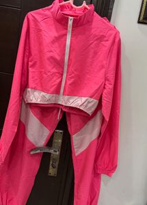 Pink Tracksuit - Jacket &amp; Pants