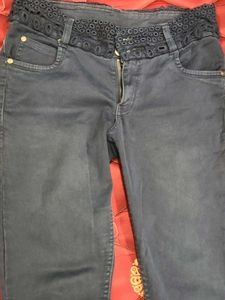 Stylish Blue Jeans