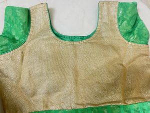 Green Embroidered Anarkali Suit