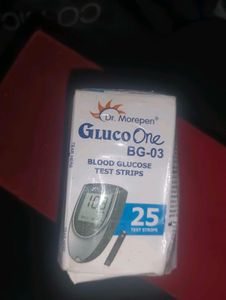 Dr Morepen Gluco One BG03 glucose Test Strips