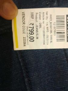 Blue Denim Jeans