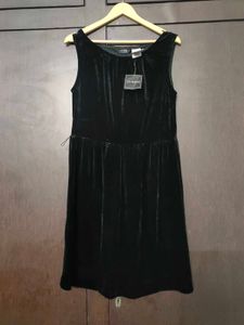 🖤Chic Velvet Strechable Dress