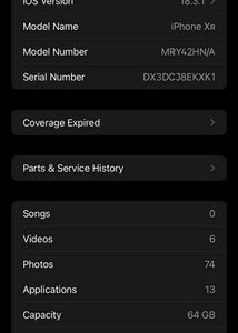 iPhone in Good Condition