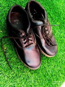 Black Work Shoes