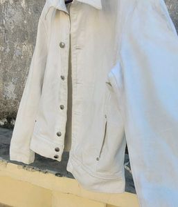 Vintage Off-White Denim Jacket