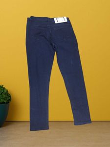 L@49 Size-32 Dark Blue Denim Jeans