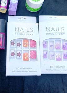 Combo Pack Of 2 ❤️ Foxtale Press On Nails ✨