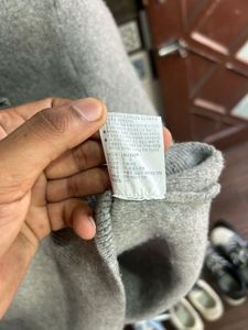 Lacoste Grey Sweater