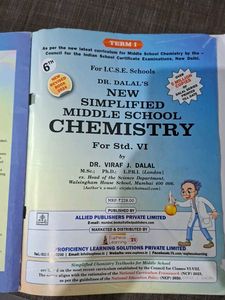 Chemistry Textbook - ICSE