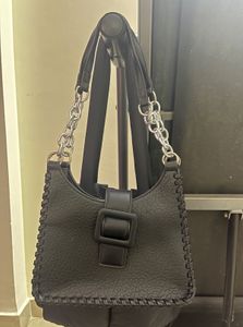 Black Shoulder Bag
