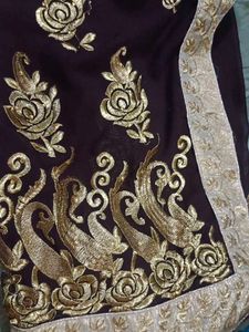 New Saree With Blouse