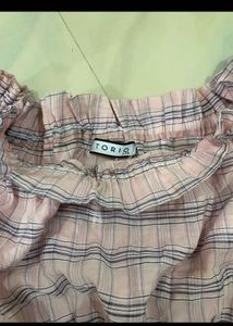 Combo Tops And Skirt