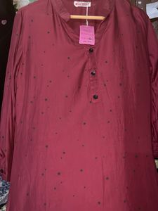 Moon Touch Star Print Blouse