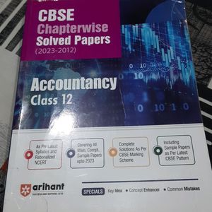 CBSE Chapter Wise Solved Papers