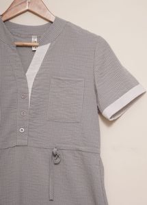 Short Sleeve Mini Dress