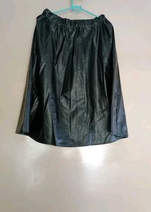 Leather Skirt