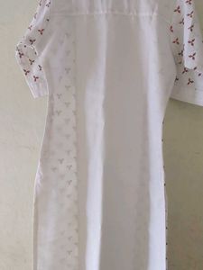 White Kurta For Women