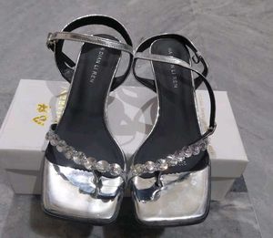 Rhinestone Kitten Heels