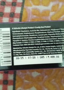 Sugar Peptide Lipstick