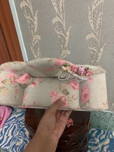 Mini Sofa Jewellery Box