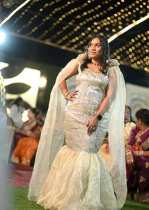 Fishcut Gown