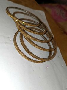 Golden Bangles