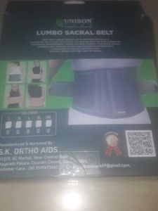Back Pain Belt