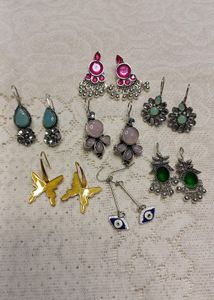 Assorted Vintage Style Earrings