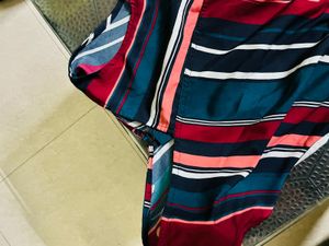 Striped Jumpsuit