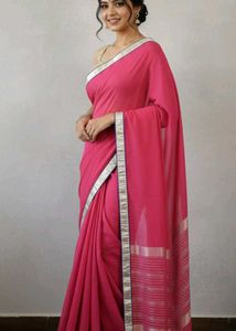 Pink Saree💌