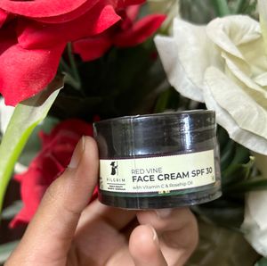 Pilgrim Red Vine Face Cream Spf 30