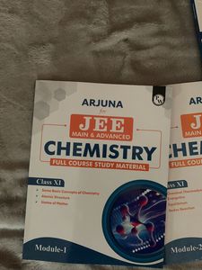 Arjuna Jee And Advanced Chemistry Books